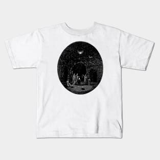 Cosmic Wizards Kids T-Shirt